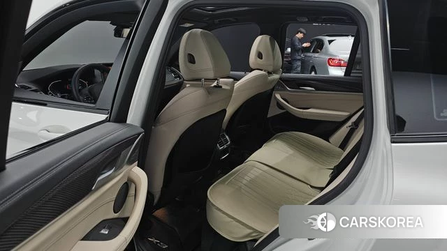 BMW iX3 2023 Белый из Кореи, фото 2