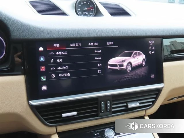 Porsche Cayenne (PO536) 2022 Синий из Кореи, фото 2