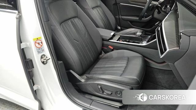 Audi A6 (C8) 2019 Белый из Кореи, фото 2