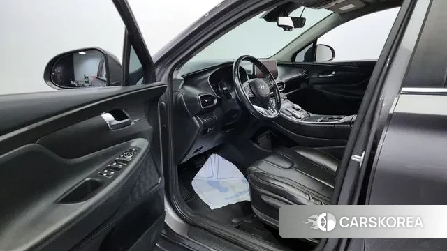 Hyundai The New Santa Fe 2021 Серый из Кореи, фото 2