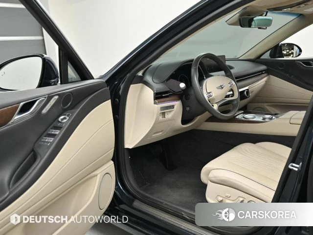 Genesis G80 (RG3) 2020 Синий из Кореи, фото 2