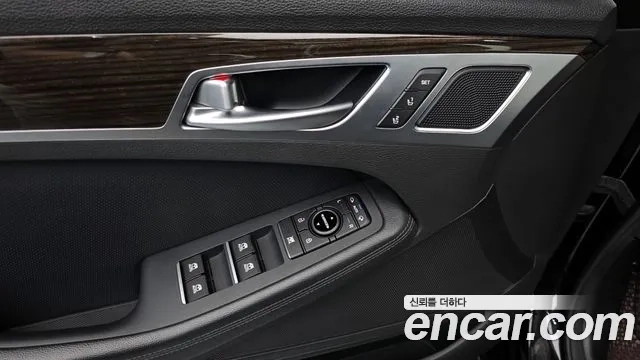 Genesis G80 2018 Черный из Кореи, фото 2