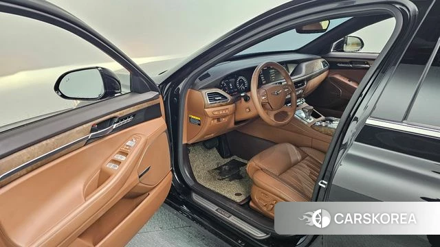 Genesis G90 2019 Черный из Кореи, фото 2