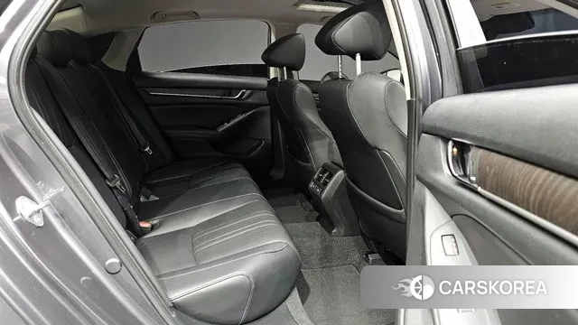 Honda Accord 10th Generation 2021 Серый из Кореи, фото 2