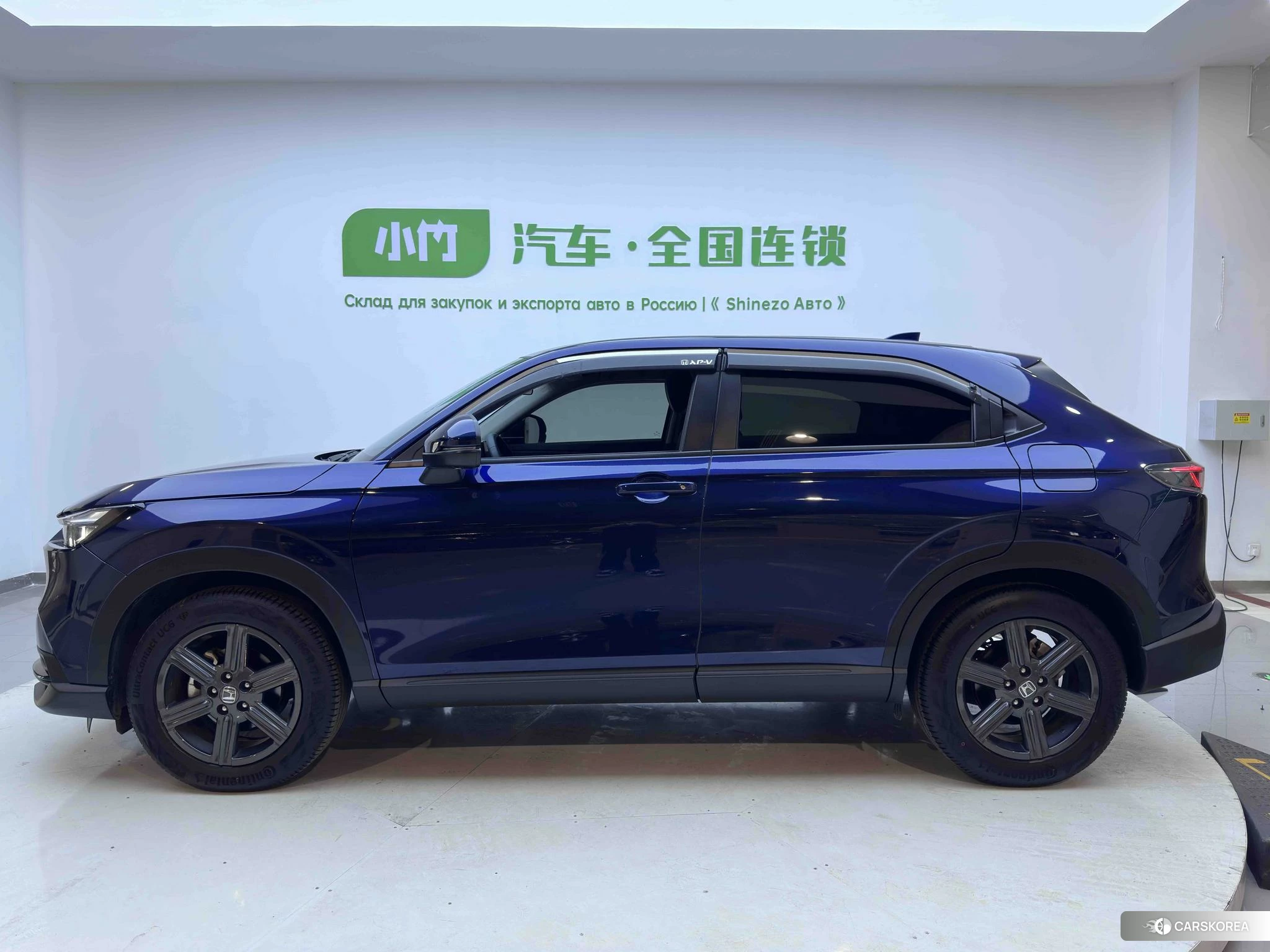 Honda XR-V 2023 Синий из Китая, фото 2