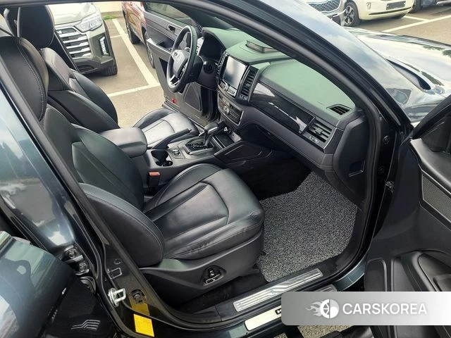 Ssangyong The New Rexton Sports Cannes 2021 Синий из Кореи, фото 2