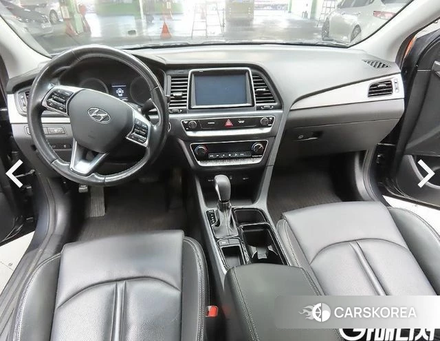 Hyundai Sonata New Rise 2018 Серый из Кореи, фото 2