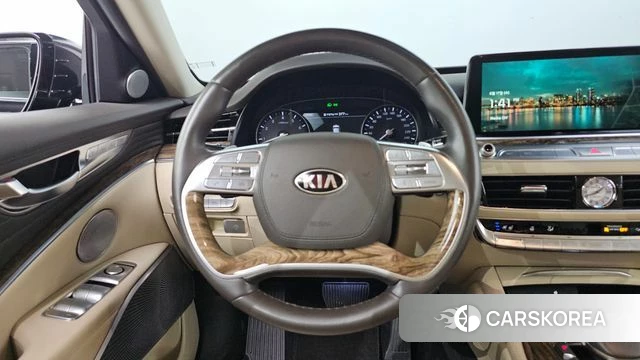 Kia More K9 2019 Серый из Кореи, фото 2