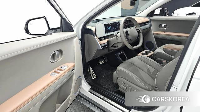 Hyundai Ionic 5 2022 Белый из Кореи, фото 2