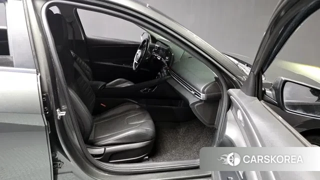 Hyundai Avante (CN7) 2020 Серый из Кореи, фото 2