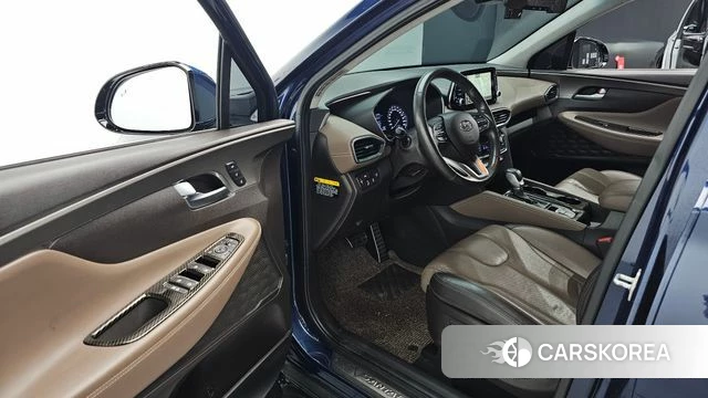 Hyundai Santa Fe TM 2019 Синий из Кореи, фото 2