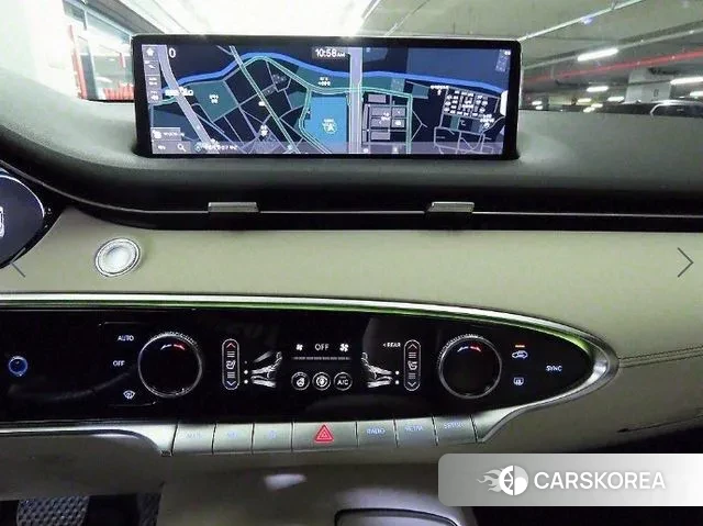 Genesis GV70 2022 Красный из Кореи, фото 2