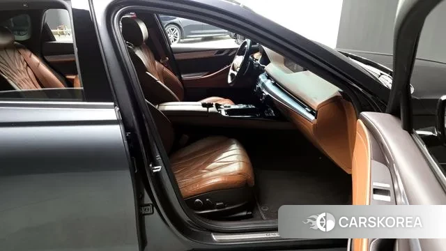 Genesis G80 (RG3) 2020 Серый из Кореи, фото 2