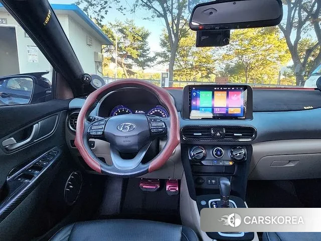 Hyundai Kona 2019 Серый из Кореи, фото 2