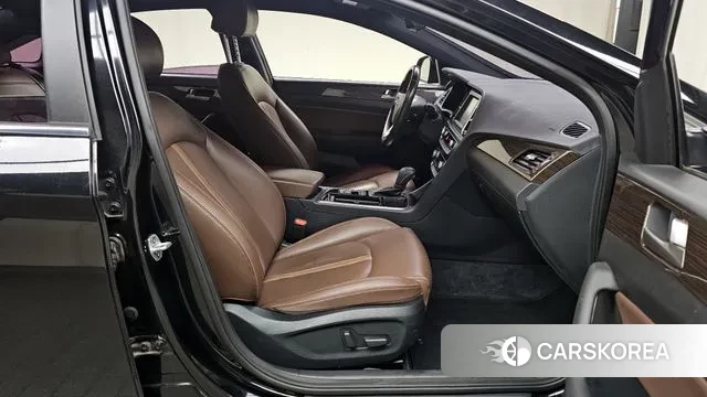 Hyundai Sonata New Rise 2018 Черный из Кореи, фото 2