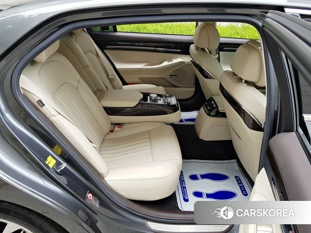 Genesis EQ900 2018 Серый из Кореи, фото 2