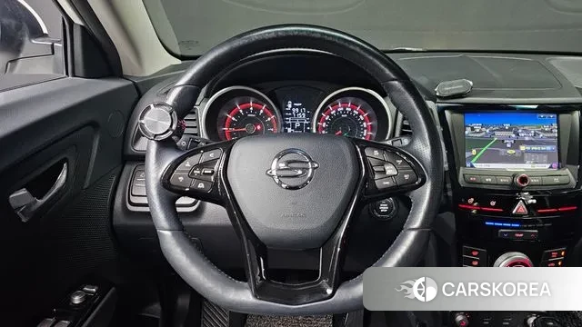 Ssangyong Tivoli Air 2018 Белый из Кореи, фото 2