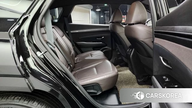 Hyundai Tucson (NX4) 2020 Черный из Кореи, фото 2