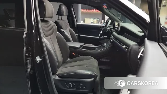 Hyundai The New Palisade 2023 Черный из Кореи, фото 2