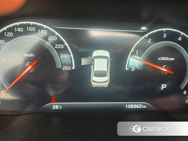 Kia K7 Premier 2019 Синий из Кореи, фото 2