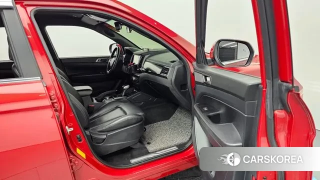 Ssangyong The New Rexton Sports Cannes 2021 Красный из Кореи, фото 2