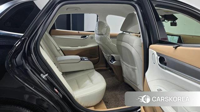 Hyundai The New Grandeur IG Hybrid 2022 Черный из Кореи, фото 2