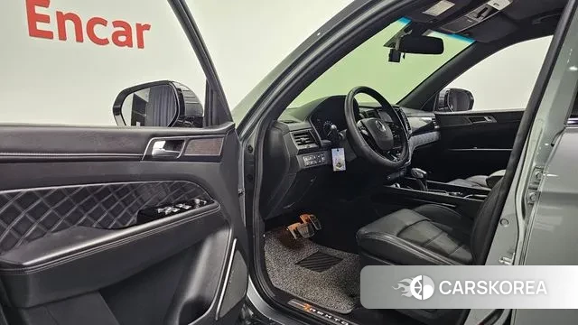 Ssangyong G4 Rexton 2019 Серебряный из Кореи, фото 2