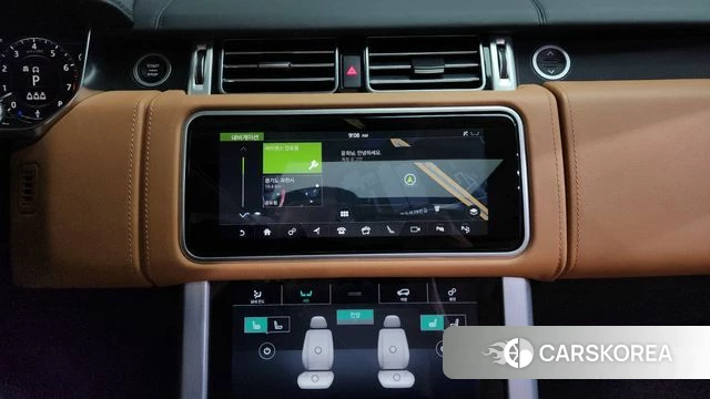 Land Rover Range Rover 4th Generation 2021 Черный из Кореи, фото 2