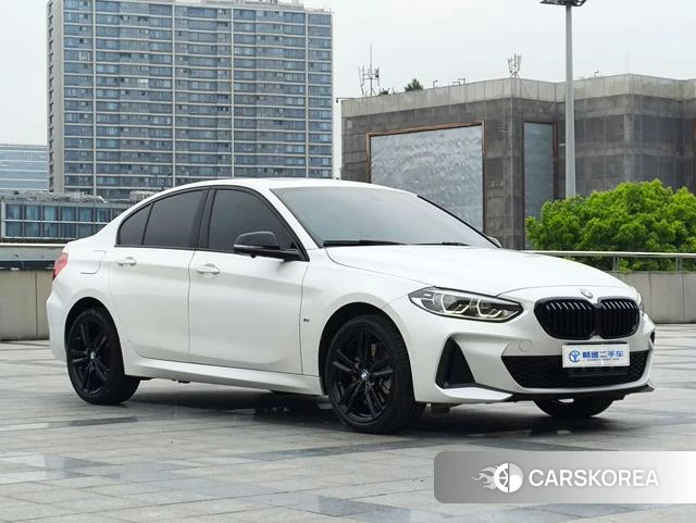 BMW 1 series 2022 Белый из Китая, фото 2