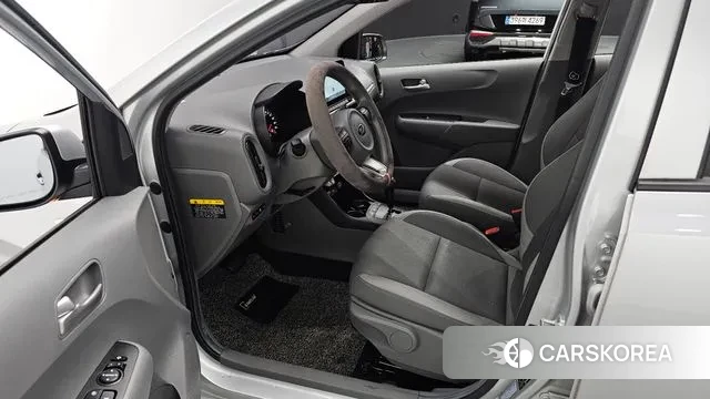 Kia Morning Urban (JA) 2021 Серебряный из Кореи, фото 2