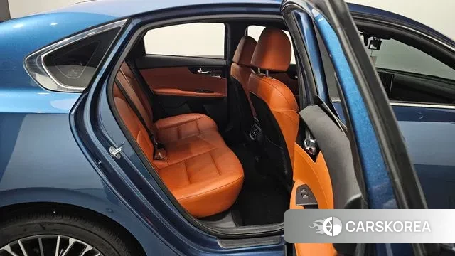 Kia The New K3 2nd generation 2021 Синий из Кореи, фото 2