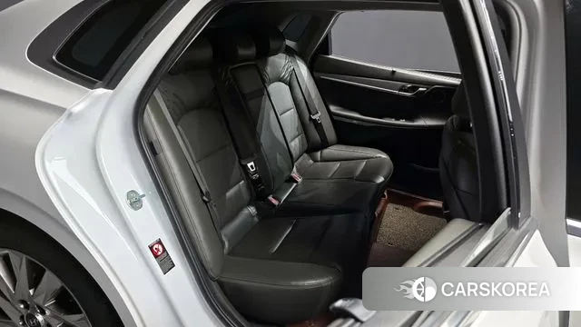 Hyundai The New Grandeur IG Hybrid 2021 Белый из Кореи, фото 2