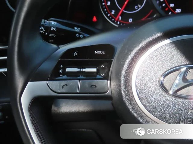 Hyundai Avante (CN7) 2022 Белый из Кореи, фото 2