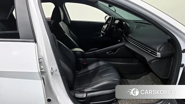 Hyundai Avante (CN7) 2020 Белый из Кореи, фото 2