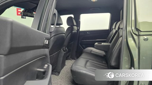 Ssangyong The New Rexton Sports Cannes 2022 Цвет тростника из Кореи, фото 2
