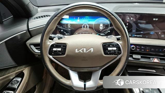 Kia K8 Hybrid 2022 Серый из Кореи, фото 2