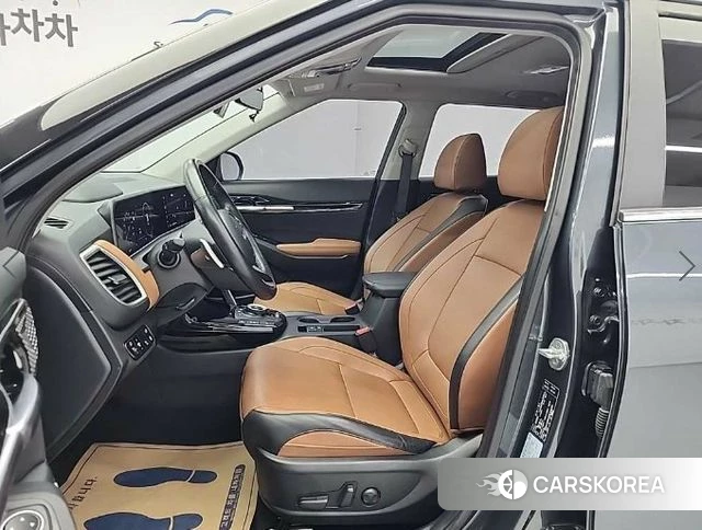 Kia The New Seltos 2022 Серый из Кореи, фото 2