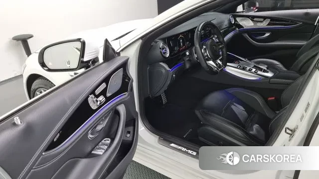 Mercedes-Benz AMG GT 2021 Белый из Кореи, фото 2