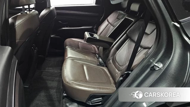 Hyundai Tucson (NX4) 2021 Черный из Кореи, фото 2