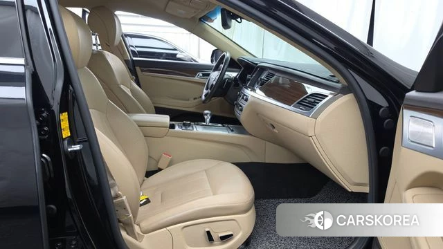 Genesis G80 2020 Черный из Кореи, фото 2