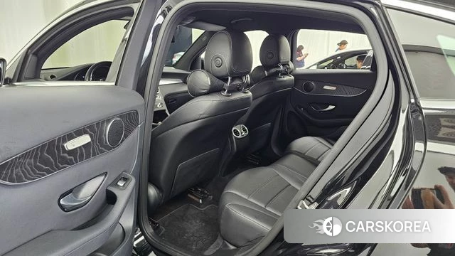 Mercedes-Benz GLC-Class X253 2019 Черный из Кореи