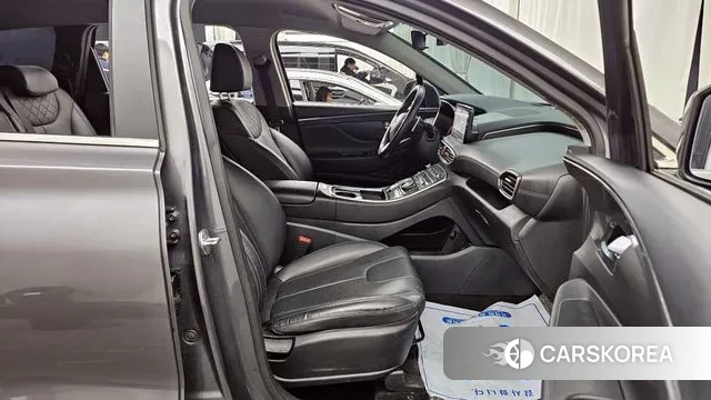 Hyundai The New Santa Fe 2022 Серый из Кореи, фото 2