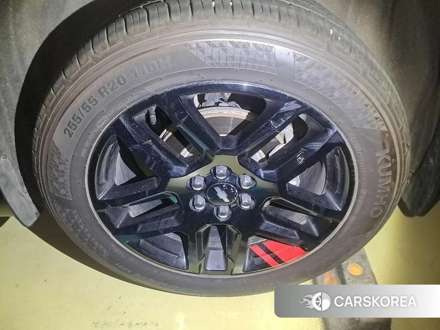 Chevrolet (GM Daewoo) Traverse 2020 Черный из Кореи, фото 2