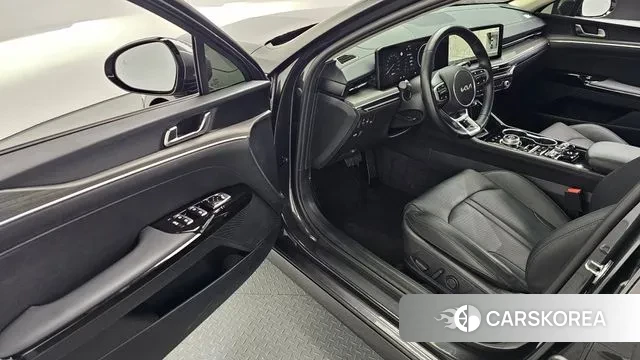 Kia The New K5 3rd generation 2024 Серый из Кореи, фото 2