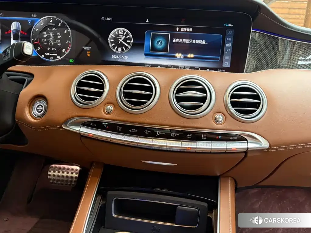 Mercedes-Benz S-class AMG 2019 Черный из Китая, фото 2