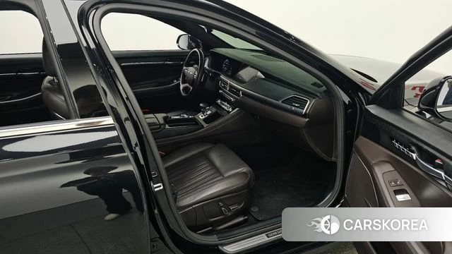 Genesis G90 2021 Черный из Кореи, фото 2