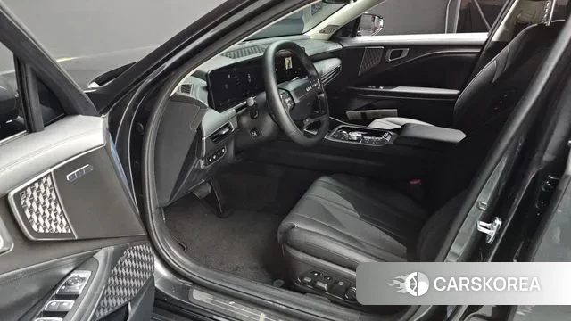 Kia The New K8 Hybrid 2024 Серый из Кореи, фото 2