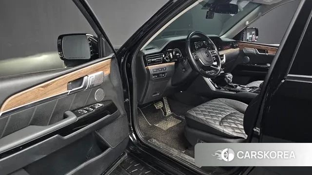 Kia Mohave Master 2021 Черный из Кореи, фото 2