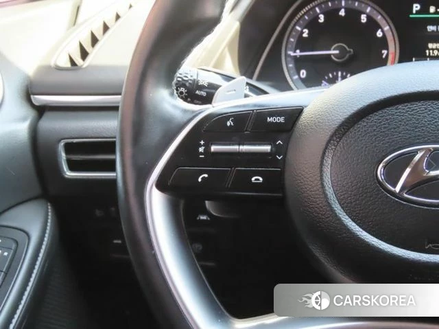 Hyundai Sonata (DN8) 2022 Черный из Кореи, фото 2