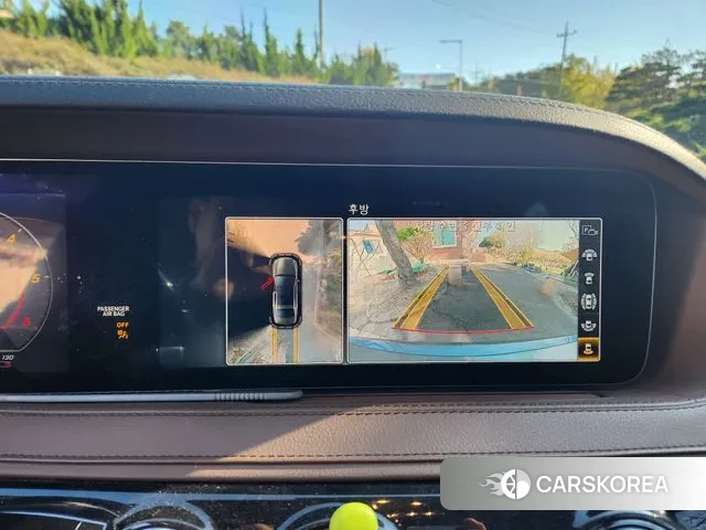 Mercedes-Benz S-Class W222 2018 Серый из Кореи, фото 2